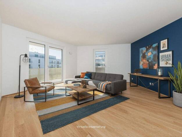 Wohnung zum Kauf - Erstbezug provisionsfrei 291.000 € 2 Zimmer 46,8 m² 2. Geschoss Wien 1210