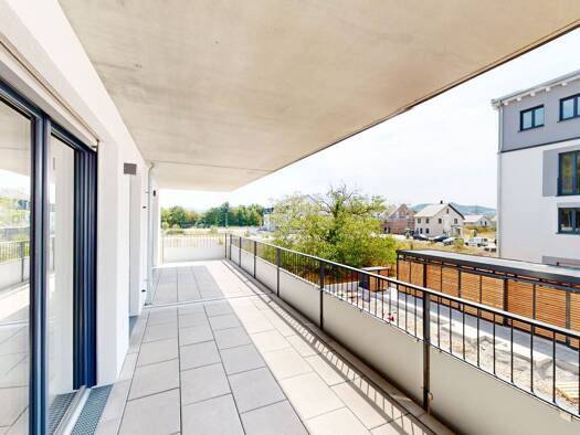 Wohnung zur Miete - Erstbezug 487 € 2 Zimmer 50,8 m² EG frei ab 01.09.2026 Habsburger Straße 10 Wyhlen Grenzach-Wyhlen 79639
