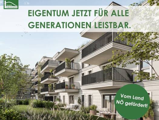 Wohnung zum Kauf - Erstbezug 379.100 € 3 Zimmer 66 m² 3. Geschoss Hauptplatz 1 Schwechat 2320