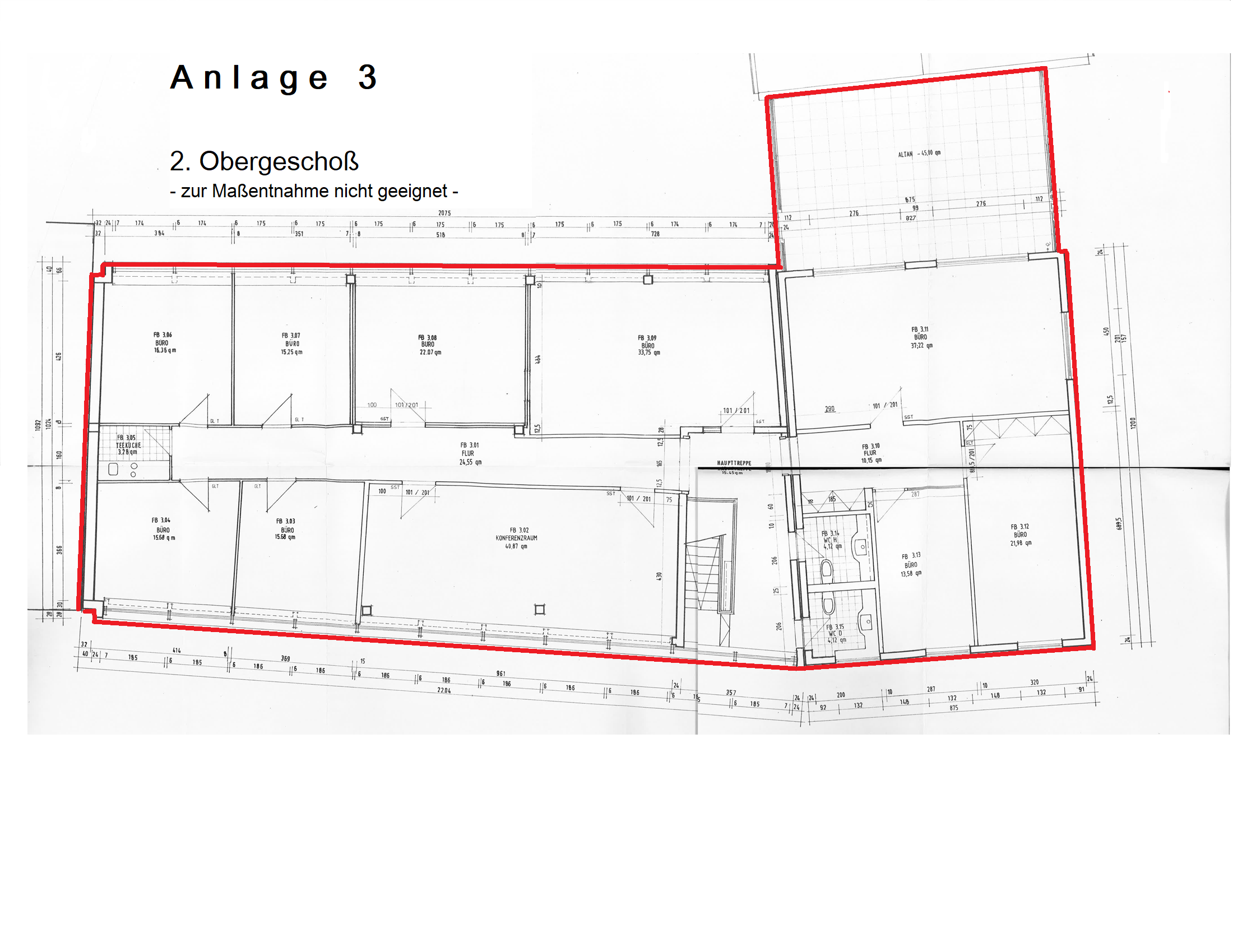 Bürofläche zur Miete provisionsfrei 2.650 € 296 m²<br/>Bürofläche Bad Soden Bad Soden 65812