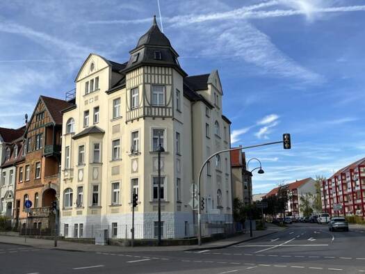 Wohnung zur Miete 726 € 4 Zimmer 133,8 m² 4. Geschoss Jägerstraße 94 Naumburg Naumburg (Saale) 06618