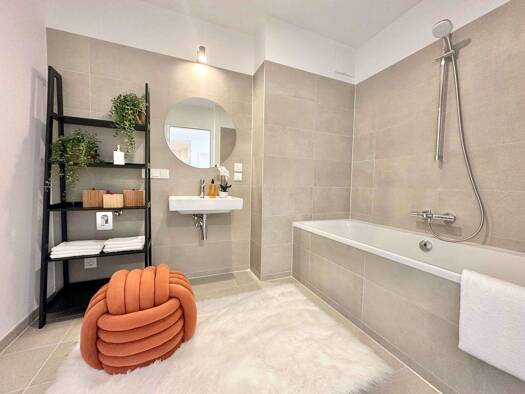 Wohnung zum Kauf - Erstbezug 316.000 € 2 Zimmer 46,1 m² EG Wien 1030