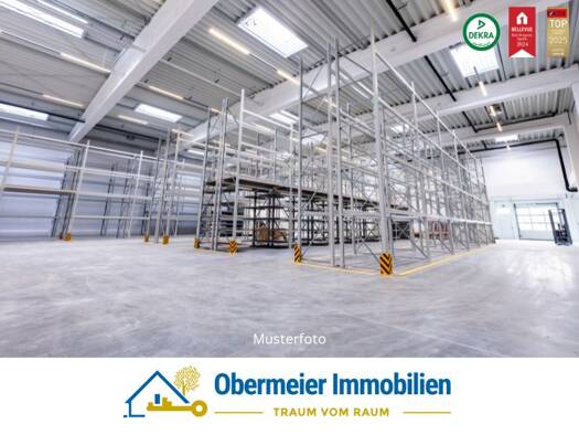 Lagerhalle zur Miete 5.500 m² Lagerfläche teilbar ab 130 m² Regenstauf Regenstauf 93128