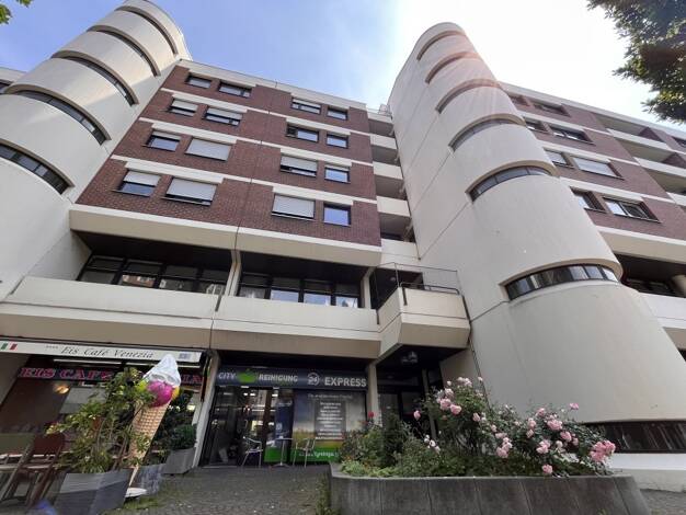Wohnung zur Miete 770 € 2 Zimmer 62 m² 2. Geschoss Bahnhofstraße 19 Gießen Gießen 35390