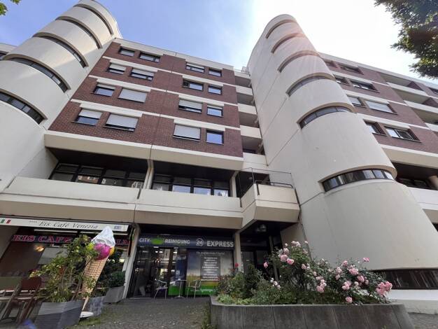 Wohnung zur Miete 770 € 2 Zimmer 62 m² 2. Geschoss Bahnhofstraße 19 Gießen Gießen 35390
