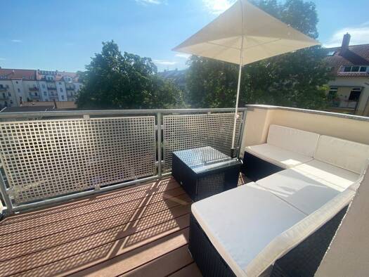 Wohnung zur Miete 1.100 € 3 Zimmer 94 m² 2. Geschoss frei ab 01.02.2026 Clara Zetkin Strasse Daberstedt Erfurt 99099