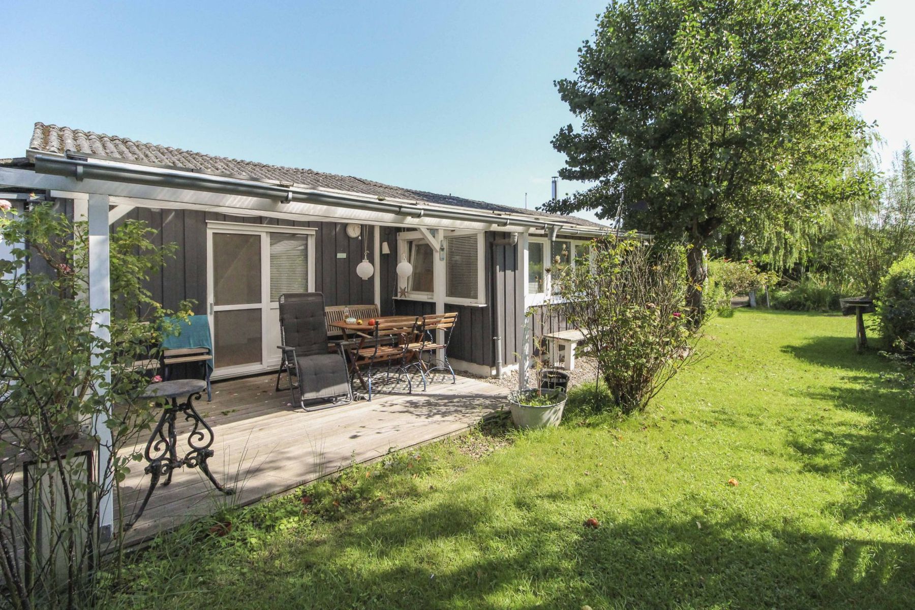 Bungalow zum Kauf 380.000 € 4 Zimmer 71,3 m²<br/>Wohnfläche 698,3 m²<br/>Grundstück Haffkrug Haffkrug 23683