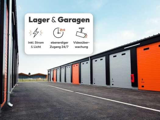Garage zur Miete provisionsfrei 235 € Mainfrankenpark 43 Effeldorf Dettelbach 97337