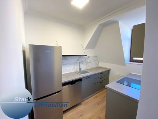 Wohnung zur Miete 290 € 2 Zimmer 46 m² 4. Geschoss frei ab sofort Lessingstraße 21 Hammervorstadt Plauen 08523