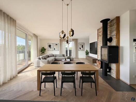 Wohnung zum Kauf 649.000 € 4 Zimmer 135 m² 3. Geschoss Tulln an der Donau 3430