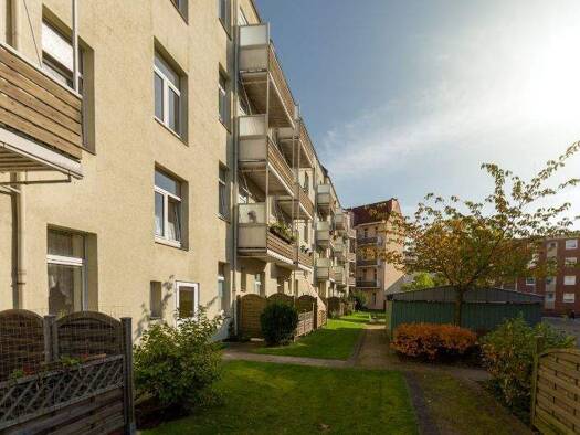 Wohnung zur Miete 545 € 3 Zimmer 78,1 m² EG frei ab sofort Fritz-Reuter-Straße 31 Lehe Bremerhaven 27568