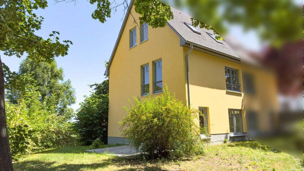 Doppelhaushälfte zur Miete 855 € 3,5 Zimmer 90 m² 100 m² Grundstück Großschwabhausen 99441