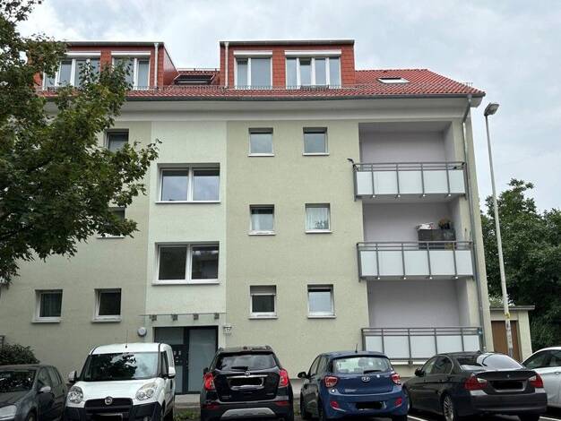 Wohnung zur Miete 761 € 2 Zimmer 54,5 m² Dachgeschoss frei ab 30.07.2025 Großgartacher Str. 17 Böckingen - Haselter Heilbronn 74080
