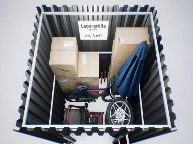 Lagerhalle zur Miete - Erstbezug 10 m² Lagerfläche Am Trippelsberg 92 Holthausen Düsseldorf 40589
