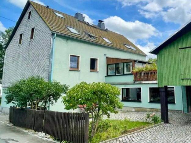 Mehrfamilienhaus zum Kauf 149.000 € 7 Zimmer 174 m² 530 m² Grundstück Sayda 09619