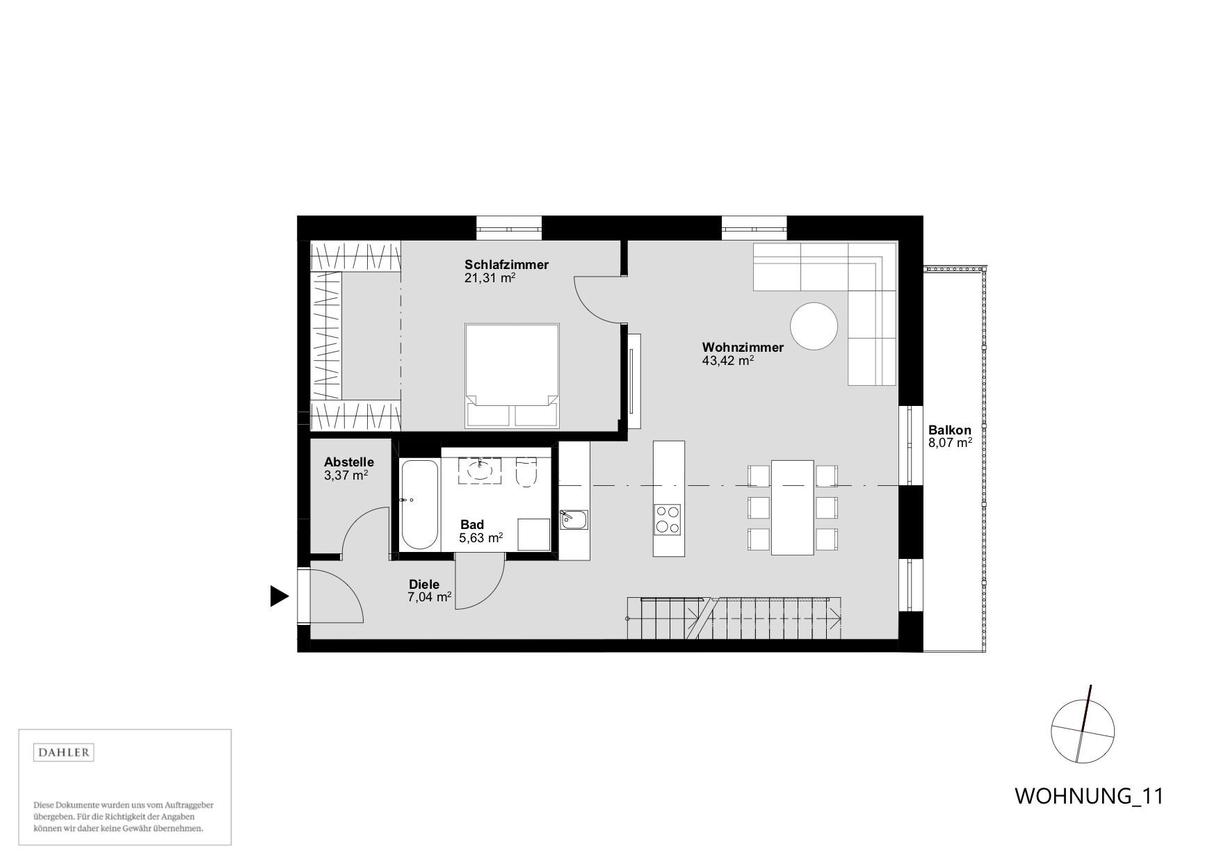 Loft zum Kauf provisionsfrei 850.000 € 3 Zimmer 118,5 m²<br/>Wohnfläche 2.<br/>Geschoss Entfelden Reit im Winkl 83242