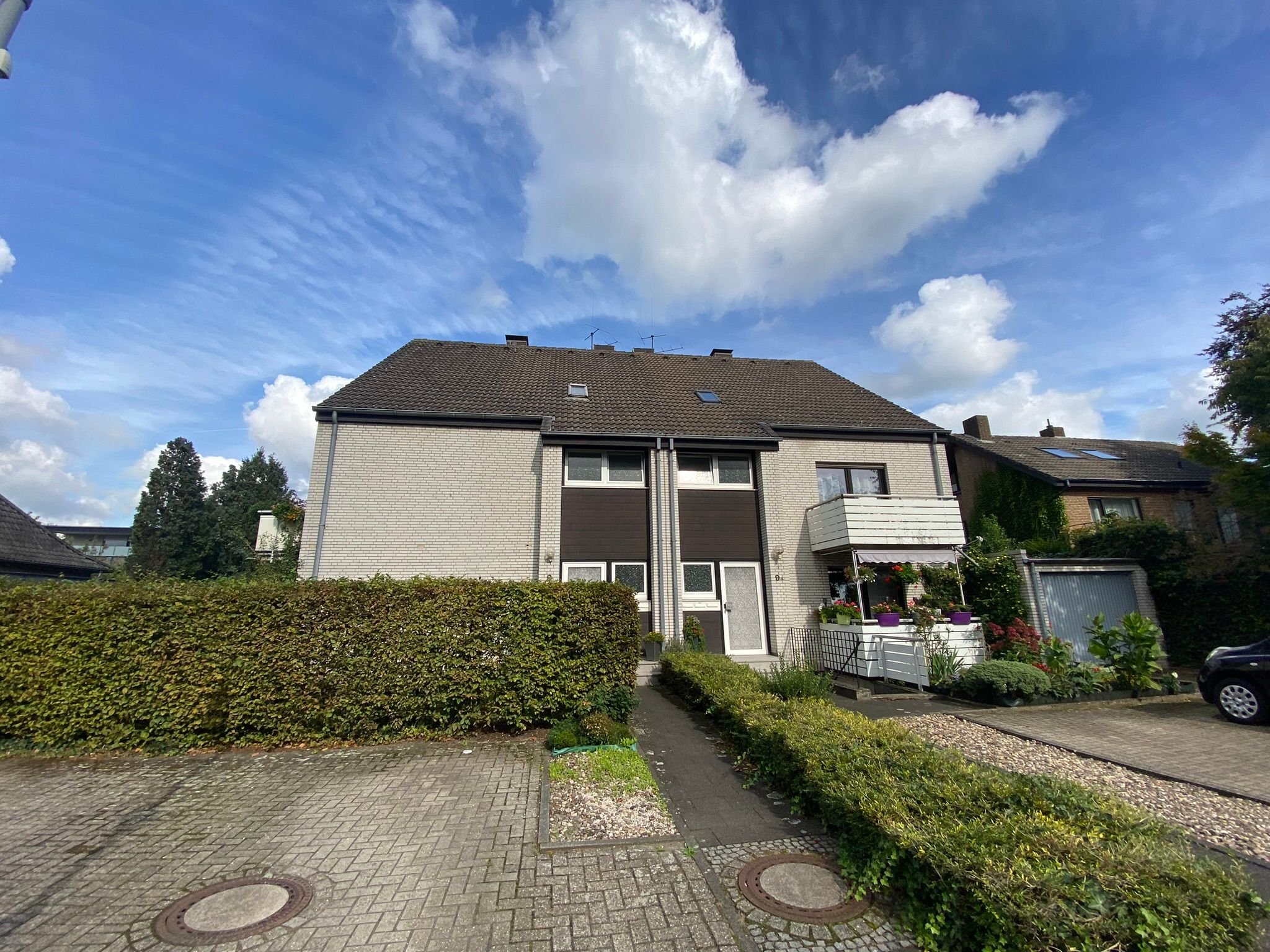 Wohnung zur Miete 480 € 2 Zimmer 63 m²<br/>Wohnfläche 2.<br/>Geschoss ab sofort<br/>Verfügbarkeit Reicher-Leute-Stege 9 Wesel Wesel 46485