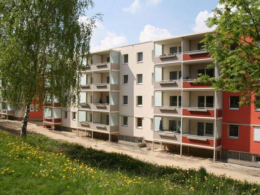 Wohnung zur Miete 356 € 3 Zimmer 68,5 m² 1. Geschoss frei ab sofort Rudelsburgstraße 26 Bieblach-Ost Gera 07552