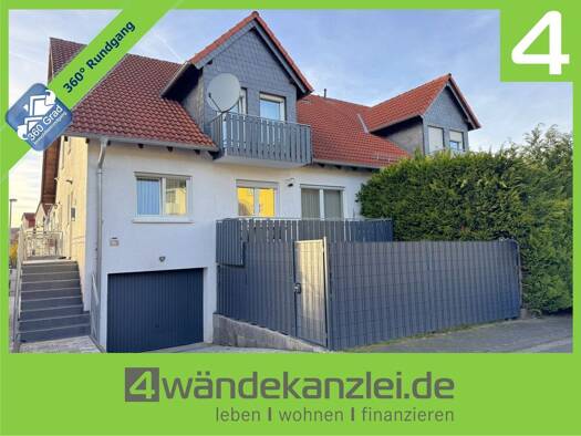 Doppelhaushälfte zum Kauf 399.000 € 4 Zimmer 132 m² 163,5 m² Grundstück Michelstadt 64720