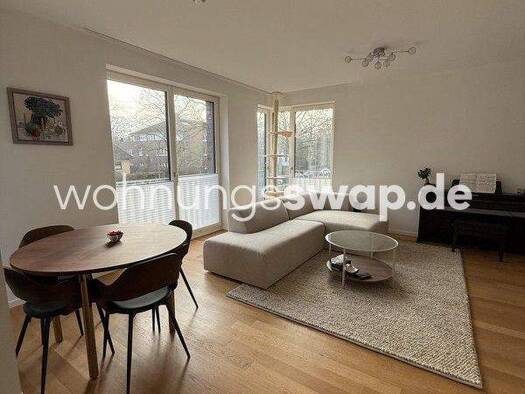 Studio zur Miete Tauschwohnung 2.200 € 3 Zimmer 115 m² 1. Geschoss Marienthal Hamburg 22043
