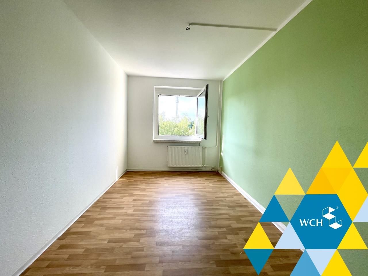 Wohnung zur Miete 519 € 3 Zimmer 86,3 m²<br/>Wohnfläche 6.<br/>Geschoss Johann-Richter-Straße 5 Morgenleite 632 Chemnitz 09122