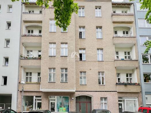 Wohnung zum Kauf provisionsfrei 185.000 € 1 Zimmer 33,4 m² EG Holsteinische Straße 13 Wilmersdorf Charlottenburg-Wilmersdorf 10717