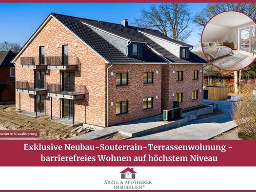 Wohnung zum Kauf - Erstbezug 233.900 € 2 Zimmer 62,8 m² Leezen 23816