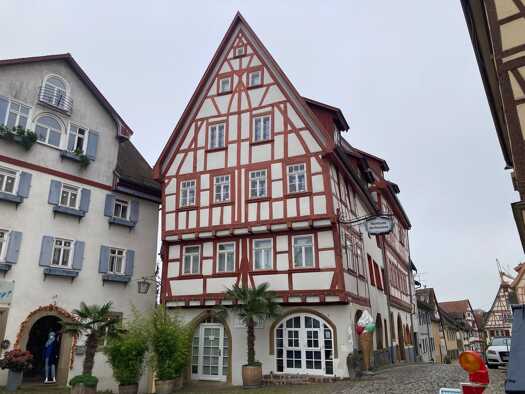 Maisonette zur Miete 1.050 € 3 Zimmer 82 m² Geschoss 2/3 frei ab 01.11.2026 Salzgasse 20 Bad Wimpfen Bad Wimpfen 74206