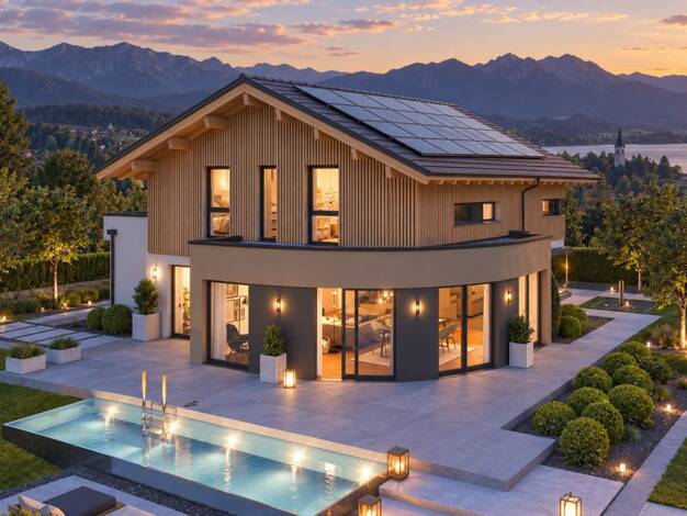 Villa zum Kauf 3.799.000 € 7 Zimmer 201 m² 1.216 m² Grundstück Rottach-Egern 83700
