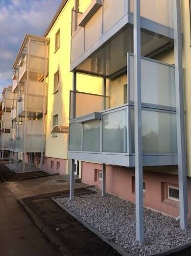 Wohnung zur Miete 445 € 3 Zimmer 66 m² 2. Geschoss frei ab sofort Pestalozzistr. 14 Großbardau Grimma 04668