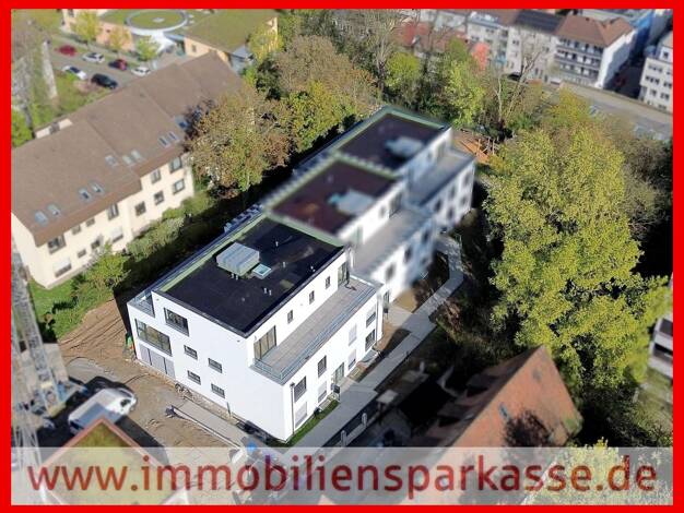 Mehrfamilienhaus zum Kauf - Erstbezug 2.200.000 € 15 Zimmer 435,4 m² 486 m² Grundstück frei ab sofort Südweststadt Pforzheim 75173