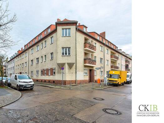 Wohnung zum Kauf 145.000 € 1 Zimmer 36 m² 1. Geschoss Jägerstraße 27a Spandau Berlin 13595