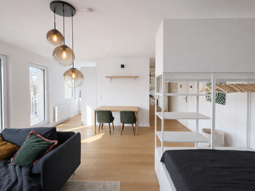 Studio zur Miete auf Zeit 950 € 1 Zimmer 32 m² Schnieglinger Straße 57 Schniegling Nürnberg 90427