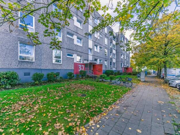 Wohnung zur Miete 579 € 3 Zimmer 68,4 m² 2. Geschoss Emsstraße 37 Weststadt Braunschweig 38120