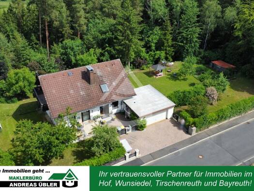Einfamilienhaus zum Kauf 5 Zimmer 153 m² 3.361 m² Grundstück Arzberg Arzberg 95659