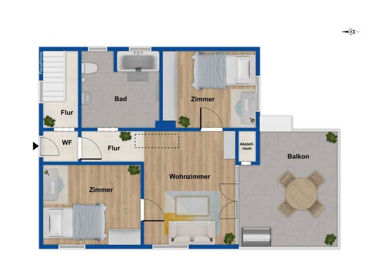 Einfamilienhaus zum Kauf 349.000 € 5 Zimmer 120,5 m² 486 m² Grundstück Ruschweiler Illmensee 88636