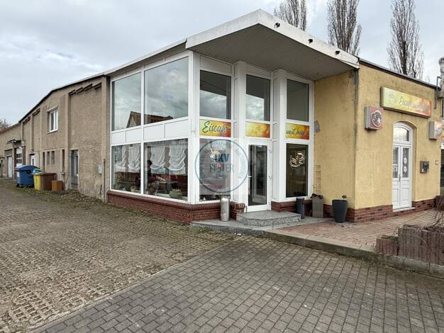 Café/Bar zur Versteigerung 150.000 € 173 m² Gastrofläche 469 m² Grundstück Lange Straße 23 Gröbers Kabelsketal 06184