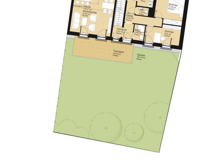 Einfamilienhaus zum Kauf - Erstbezug 898.000 € 4 Zimmer 116,4 m² Klederinger Straße 151 Wien 1100