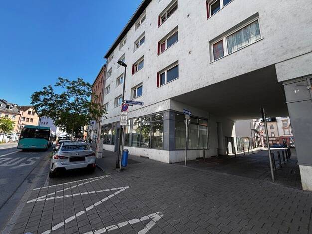 Laden zur Miete provisionsfrei 3.001 € 1 Zimmer 115,6 m² Verkaufsfläche Elisabethenstraße 15 Sachsenhausen Süd 60594