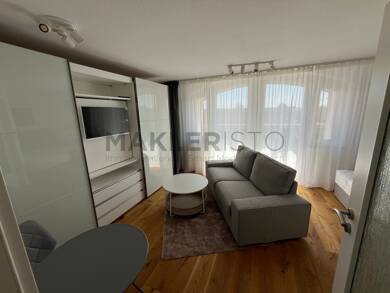 Wohnung zur Miete 950 € 1 Zimmer 43 m² Dachgeschoss, 5. Geschoss Schenkendorfstraße 45A Südvorstadt Leipzig 04275