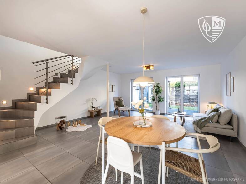 Reihenmittelhaus zum Kauf 549.000 € 5 Zimmer 145,4 m² 164 m² Grundstück Hennef Hennef (Sieg) 53773