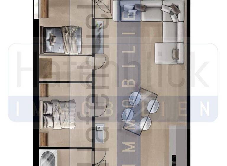 Wohnung zum Kauf 198.000 € 2,5 Zimmer 52 m² 4. Geschoss Sierksdorf 23730