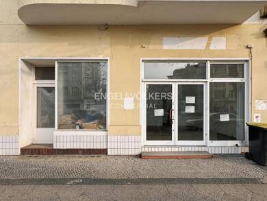 Ladenfläche zur Miete 2.340 € 71,2 m² Verkaufsfläche teilbar ab 71,2 m² Friedenau Berlin 12159