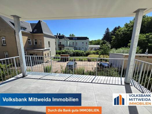 Wohnung zur Miete - Erstbezug 1.030 € 3 Zimmer 93,7 m² 1. Geschoss frei ab 01.10.2025 Mittweidaer Straße 6 Burgstädt 09217