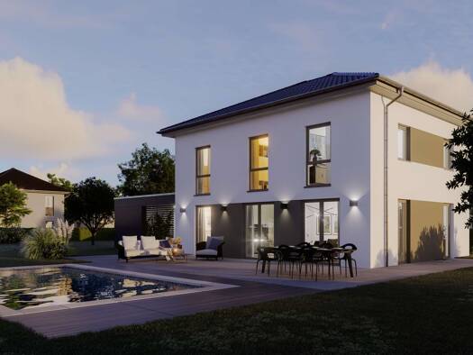 Haus zum Kauf provisionsfrei 733.000 € 5 Zimmer 150 m² 864 m² Grundstück Geisenhausen Geisenhausen 84144
