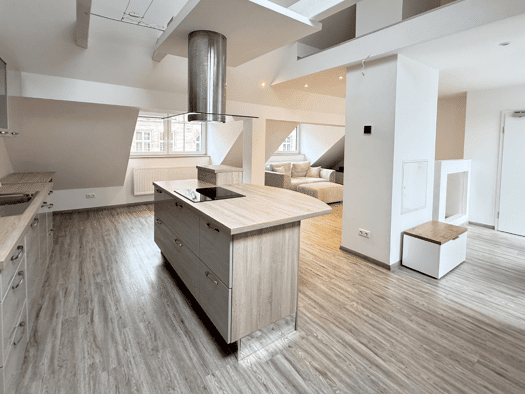 Maisonette zur Miete 1.100 € 2 Zimmer 85 m² 4. Geschoss frei ab 01.11.2026 Löbleinstraße 17 Maxfeld Nürnberg 90409