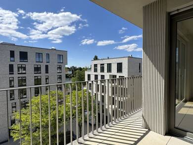Wohnung zur Miete - Erstbezug 1.290 € 2 Zimmer 51,5 m² Dachgeschoss, 5. Geschoss frei ab 01.08.2025 Am Albertussee 29 Heerdt Düsseldorf 40549