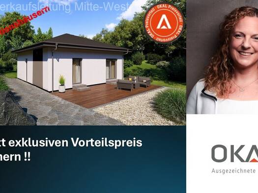 Bungalow zum Kauf 243.900 € 2 Zimmer 72 m² 760 m² Grundstück Sainscheid Westerburg 56457