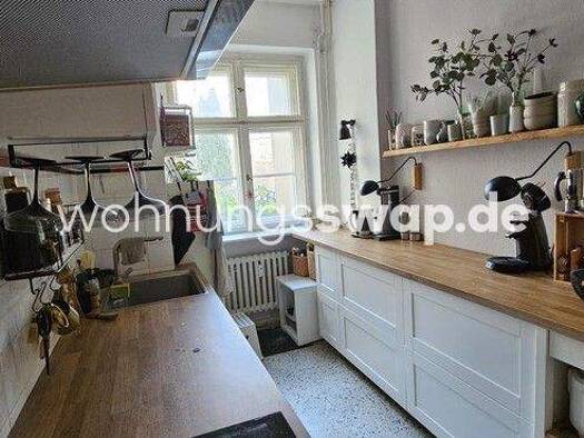 Studio zur Miete Tauschwohnung 560 € 2 Zimmer 54 m² EG Weißensee Berlin 13086