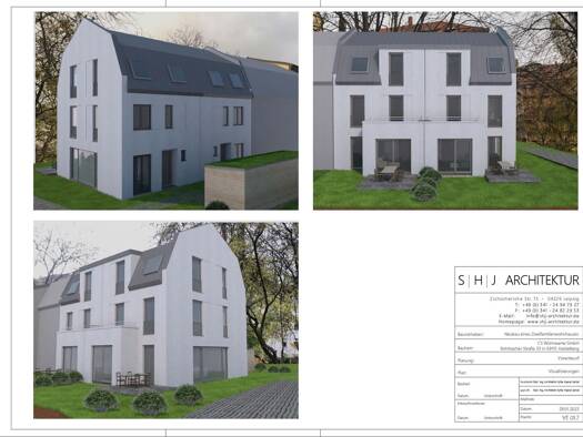 Doppelhaushälfte zum Kauf - Erstbezug provisionsfrei 725.000 € 7 Zimmer 175,5 m² 200 m² Grundstück Leipzig 04229